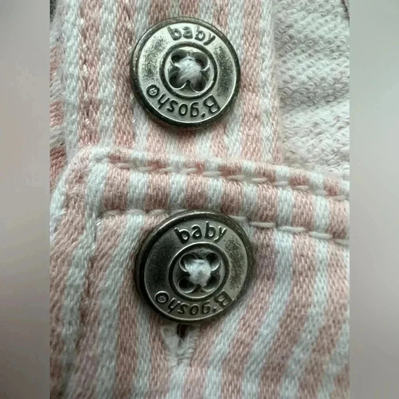 OSHKOSH B'gosh | VESTBAK baby girl, pink overalls. Size: 24M - Picture 5 of 16